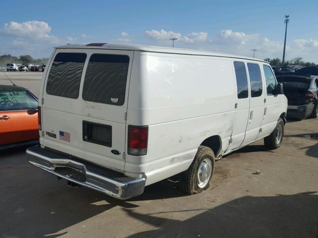 1FTSS34L64HA93512 - 2004 FORD ECONOLINE WHITE photo 4