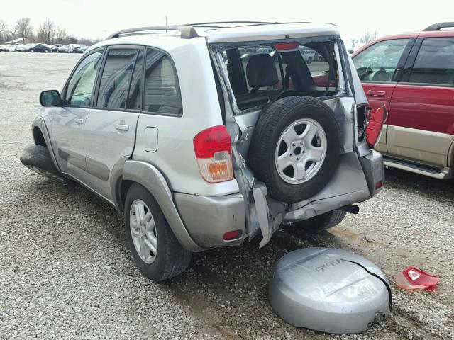 JTEGH20V620064394 - 2002 TOYOTA RAV4 SILVER photo 3