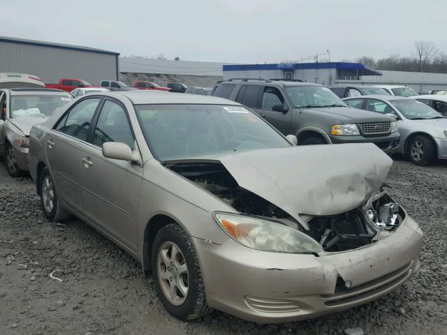 4T1BE30K93U696587 - 2003 TOYOTA CAMRY LE GOLD photo 1