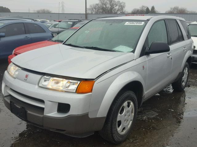 5GZCZ33D75S854254 - 2005 SATURN VUE SILVER photo 2