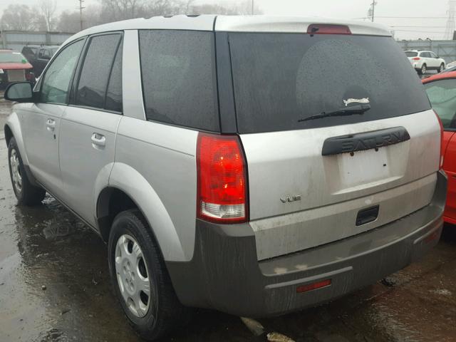 5GZCZ33D75S854254 - 2005 SATURN VUE SILVER photo 3