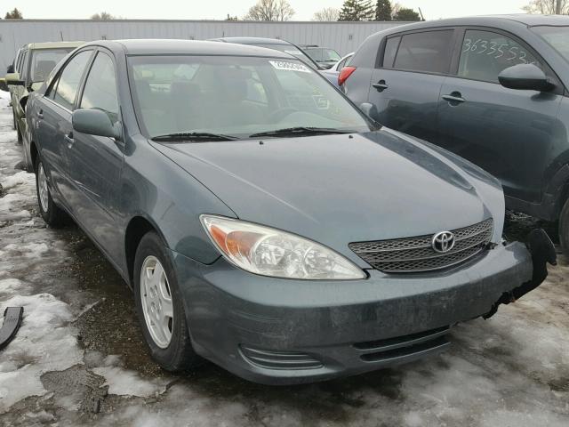 4T1BF32K93U551639 - 2003 TOYOTA CAMRY LE GREEN photo 1