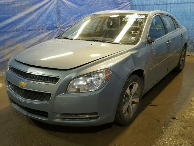 1G1ZJ57B794137234 - 2009 CHEVROLET MALIBU 2LT GRAY photo 2