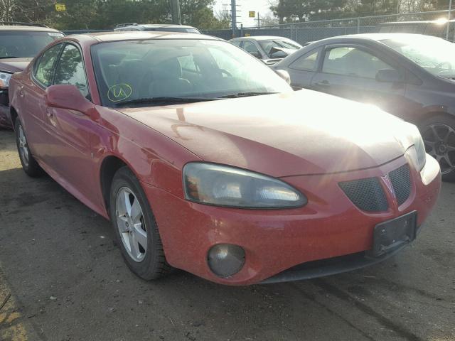 2G2WP552271183434 - 2007 PONTIAC GRAND PRIX RED photo 1