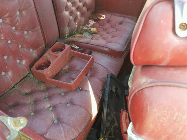 1G6AL6784EE630675 - 1984 CADILLAC ELDORADO B RED photo 6