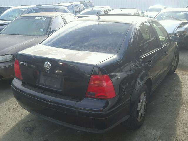 3VWSC29M3XM045617 - 1999 VOLKSWAGEN JETTA GLS BLACK photo 4