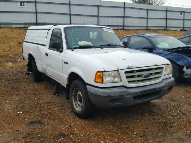 1FTYR10U51TA60440 - 2001 FORD RANGER WHITE photo 1