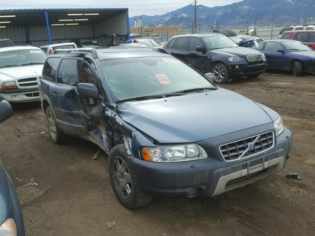 YV1SZ592051185047 - 2005 VOLVO XC70 BLUE photo 1