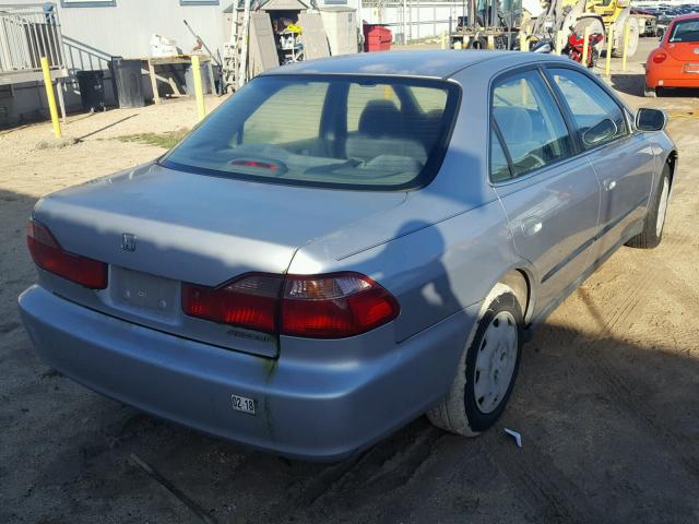 JHMCG5642XC048722 - 1999 HONDA ACCORD LX SILVER photo 4