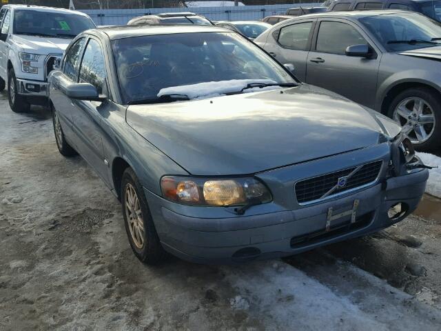 YV1RS64AX42387846 - 2004 VOLVO S60 BLUE photo 1