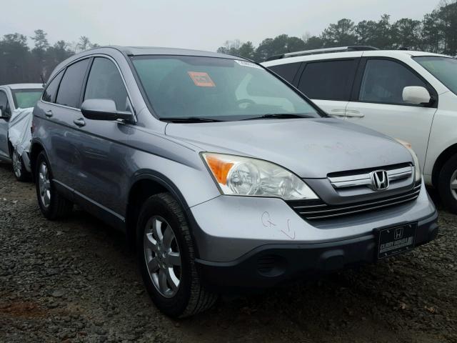 JHLRE38787C069736 - 2007 HONDA CR-V EXL SILVER photo 1