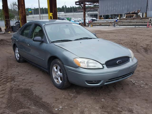 1FAFP53U97A158901 - 2007 FORD TAURUS SE GREEN photo 1