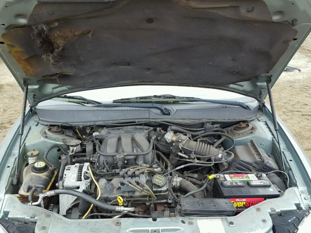 1FAFP53U97A158901 - 2007 FORD TAURUS SE GREEN photo 7