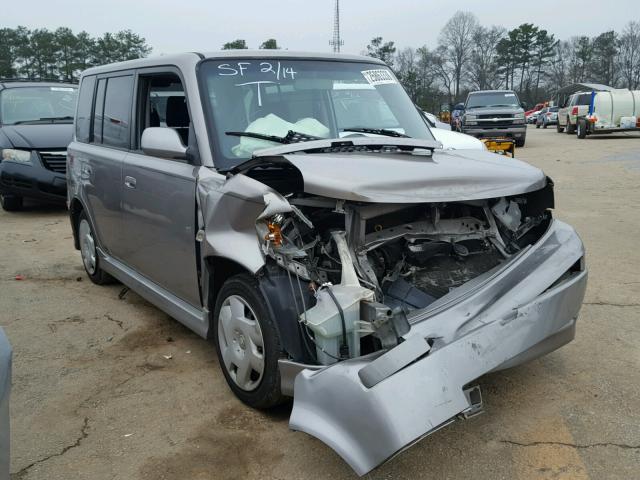 JTLKT324550203642 - 2005 TOYOTA SCION XB ნაცრისფერი ფოტო 1