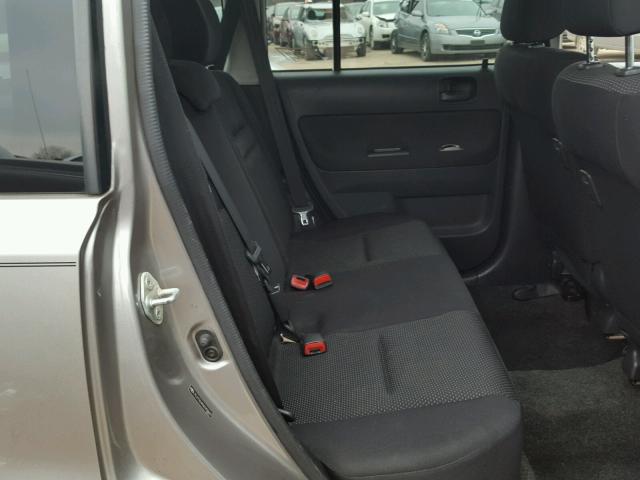 JTLKT324550203642 - 2005 TOYOTA SCION XB ნაცრისფერი ფოტო 6