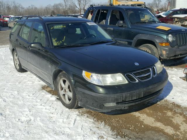 YS3ED59A743014543 - 2004 SAAB 9-5 ARC GREEN photo 1