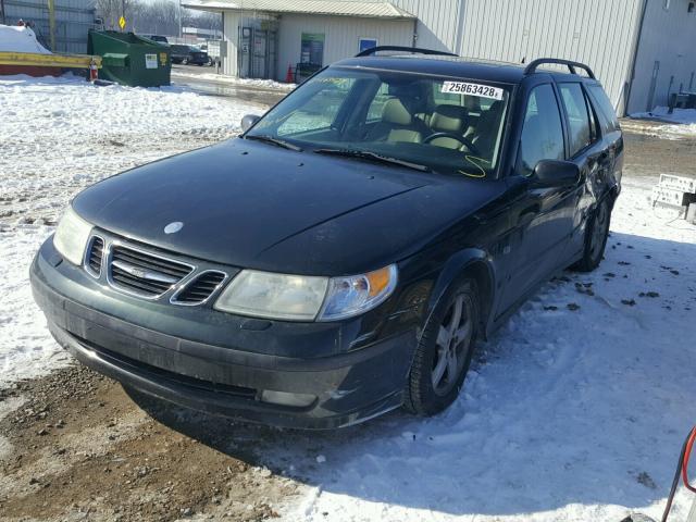 YS3ED59A743014543 - 2004 SAAB 9-5 ARC GREEN photo 2