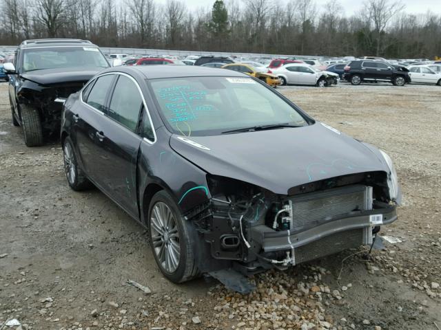 1G4PT5SV0D4153483 - 2013 BUICK VERANO PRE BLACK photo 1