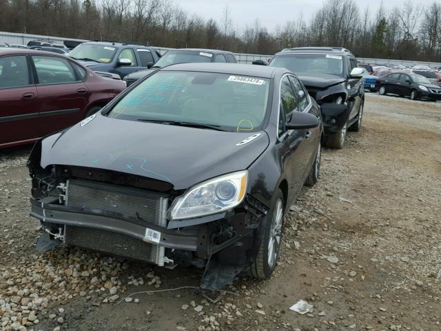 1G4PT5SV0D4153483 - 2013 BUICK VERANO PRE BLACK photo 2