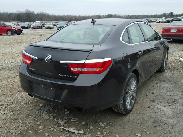 1G4PT5SV0D4153483 - 2013 BUICK VERANO PRE BLACK photo 4