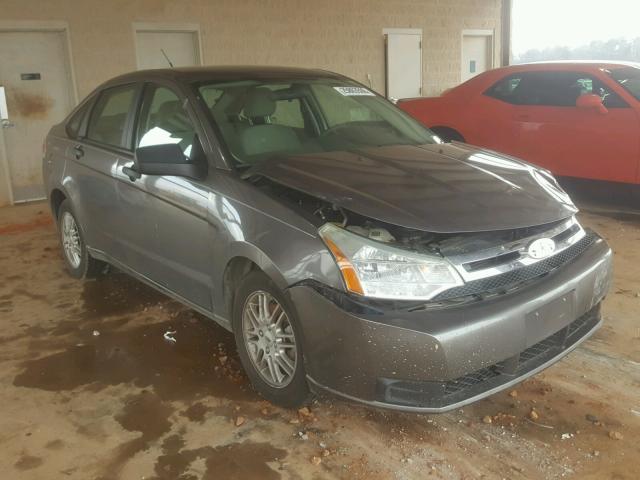 1FAHP35N79W170859 - 2009 FORD FOCUS SE GRAY photo 1