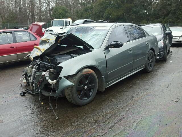 1N4AL11D83C151017 - 2003 NISSAN ALTIMA BAS GREEN photo 2