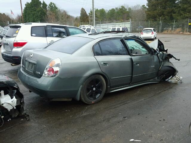 1N4AL11D83C151017 - 2003 NISSAN ALTIMA BAS GREEN photo 4