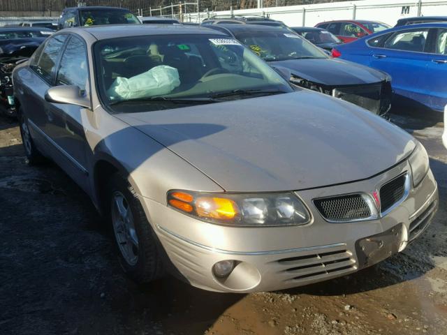 1G2HX54K3Y4221012 - 2000 PONTIAC BONNEVILLE GRAY photo 1