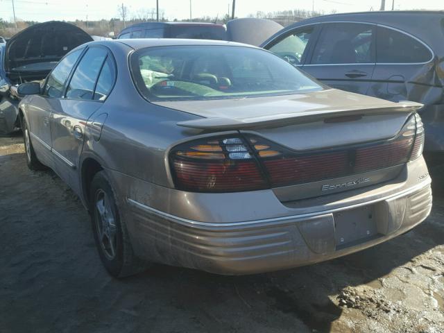 1G2HX54K3Y4221012 - 2000 PONTIAC BONNEVILLE GRAY photo 3