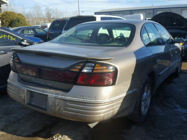 1G2HX54K3Y4221012 - 2000 PONTIAC BONNEVILLE GRAY photo 4