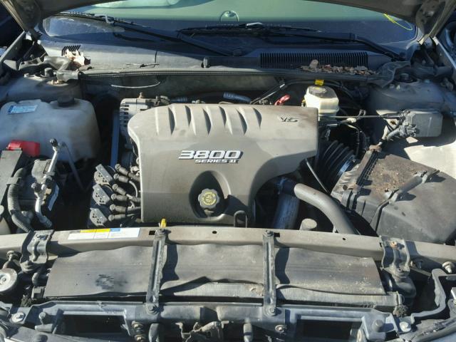 1G2HX54K3Y4221012 - 2000 PONTIAC BONNEVILLE GRAY photo 7