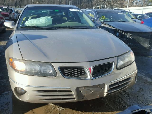 1G2HX54K3Y4221012 - 2000 PONTIAC BONNEVILLE GRAY photo 9