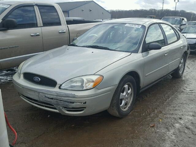 1FAFP53U76A104477 - 2006 FORD TAURUS SE GREEN photo 2