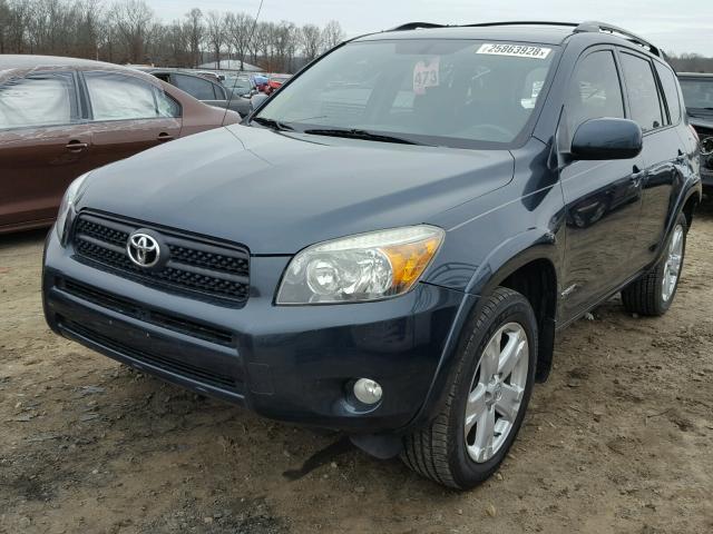 JTMZD32V685106828 - 2008 TOYOTA RAV4 SPORT BLUE photo 2