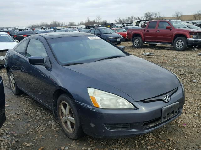 1HGCM72603A001533 - 2003 HONDA ACCORD EX GRAY photo 1