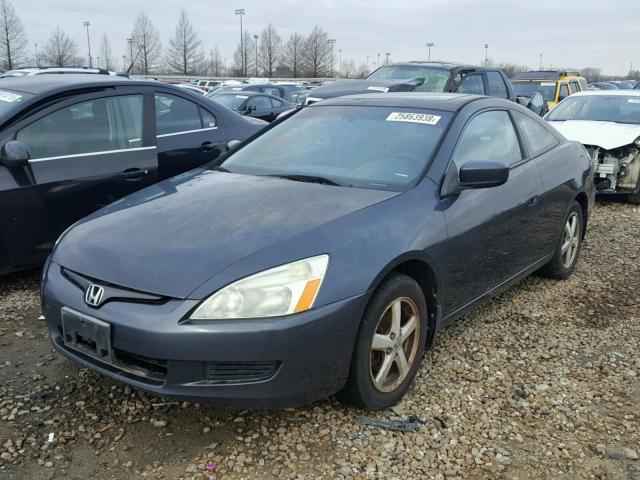 1HGCM72603A001533 - 2003 HONDA ACCORD EX GRAY photo 2