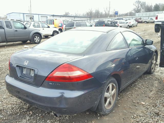 1HGCM72603A001533 - 2003 HONDA ACCORD EX GRAY photo 4