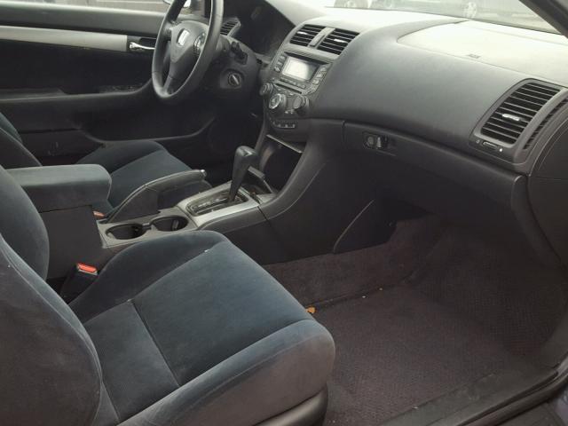 1HGCM72603A001533 - 2003 HONDA ACCORD EX GRAY photo 5