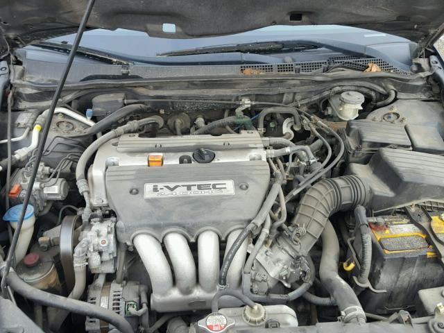 1HGCM72603A001533 - 2003 HONDA ACCORD EX GRAY photo 7