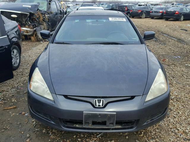 1HGCM72603A001533 - 2003 HONDA ACCORD EX GRAY photo 9