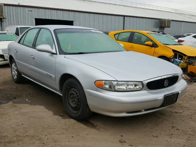 2G4WS52J621287757 - 2002 BUICK CENTURY CU SILVER photo 1