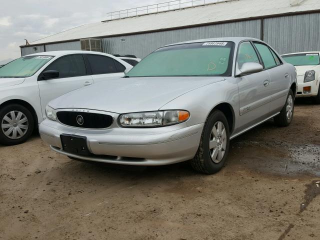 2G4WS52J621287757 - 2002 BUICK CENTURY CU SILVER photo 2