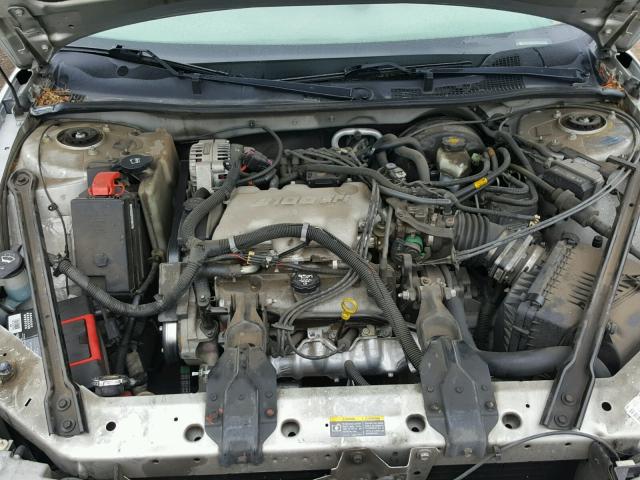 2G4WS52J621287757 - 2002 BUICK CENTURY CU SILVER photo 7