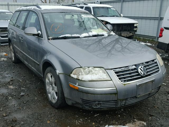 WVWCD63B25E016101 - 2005 VOLKSWAGEN PASSAT GLS GRAY photo 1