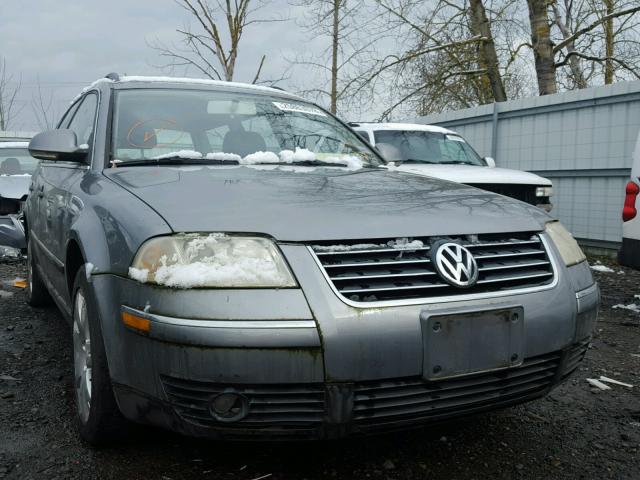 WVWCD63B25E016101 - 2005 VOLKSWAGEN PASSAT GLS GRAY photo 9