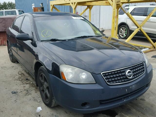 1N4AL11D56C266226 - 2006 NISSAN ALTIMA S BLACK photo 1