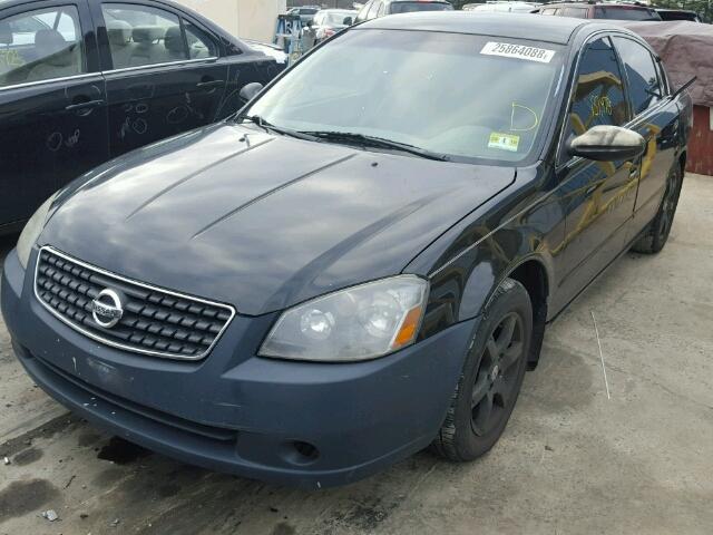 1N4AL11D56C266226 - 2006 NISSAN ALTIMA S BLACK photo 2