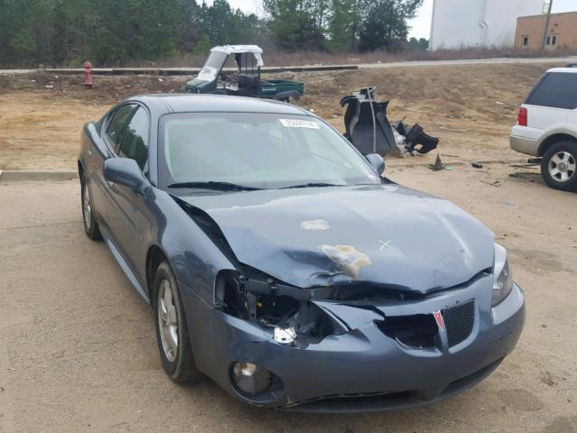 2G2WP552571170452 - 2007 PONTIAC GRAND PRIX Yaşıl foto 1