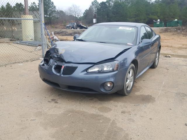 2G2WP552571170452 - 2007 PONTIAC GRAND PRIX Yaşıl foto 2