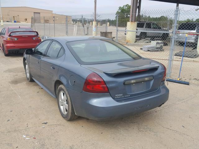 2G2WP552571170452 - 2007 PONTIAC GRAND PRIX Yaşıl foto 3